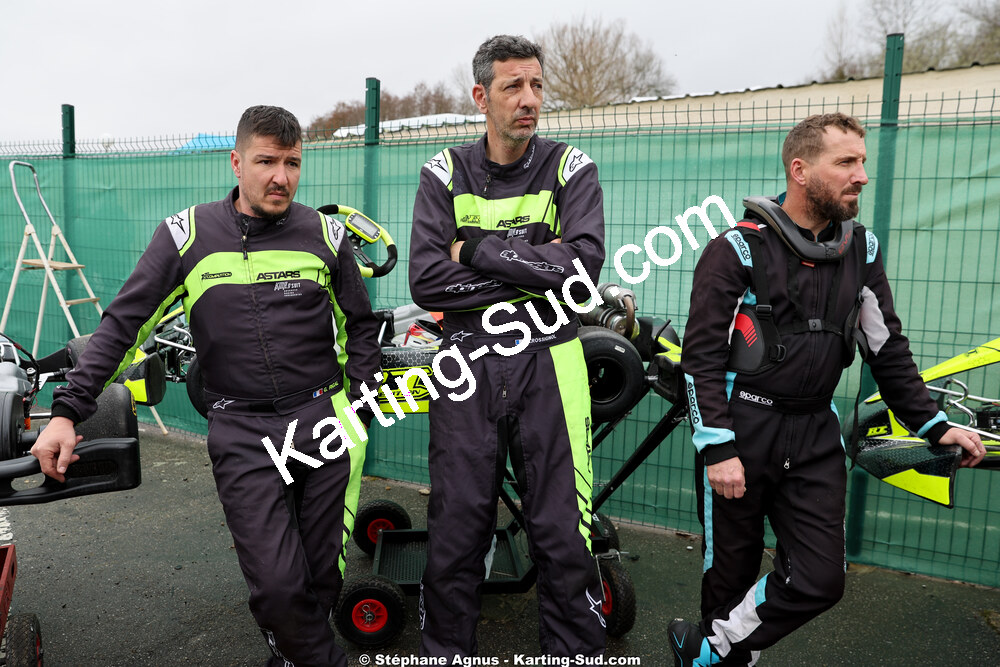 Guillaume RIGAL, Virgile WATTERLOS — 28/02 & 01/03/2026 : 1ère manche du Championnat du Sud 2026 à Aigues-Vives (photos Stéphane Agnus) 2026 — karting
