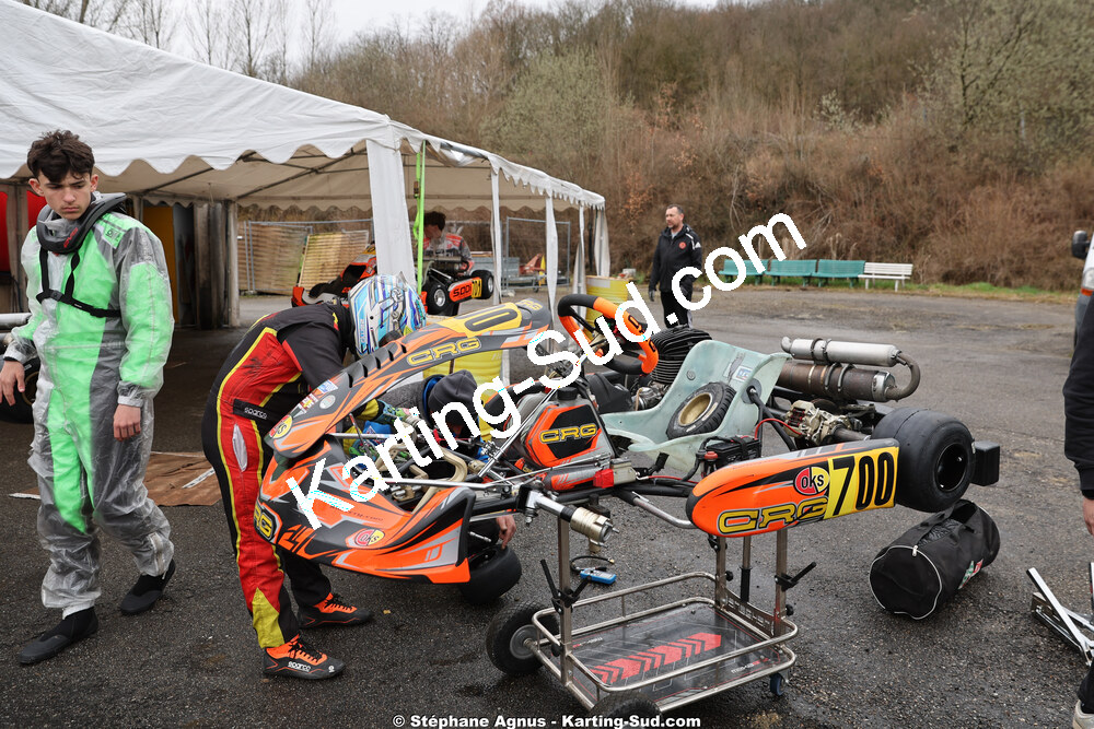 28/02 & 01/03/2026 : 1ère manche du Championnat du Sud 2026 à Aigues-Vives (photos Stéphane Agnus) 2026 — karting
