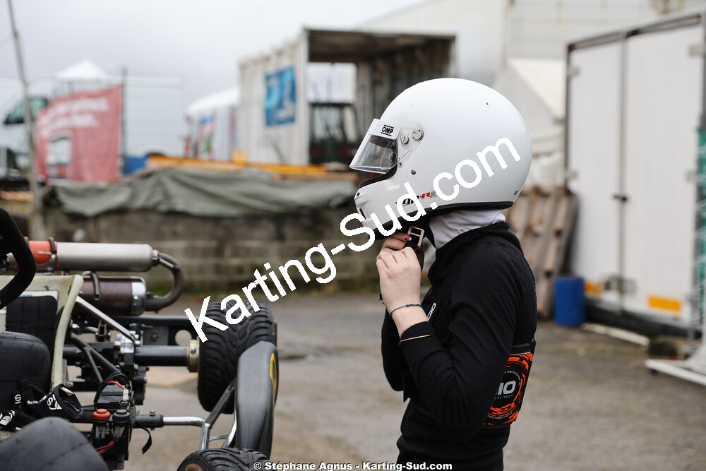 28/02 & 01/03/2026 : 1ère manche du Championnat du Sud 2026 à Aigues-Vives (photos Stéphane Agnus) 2026 — karting