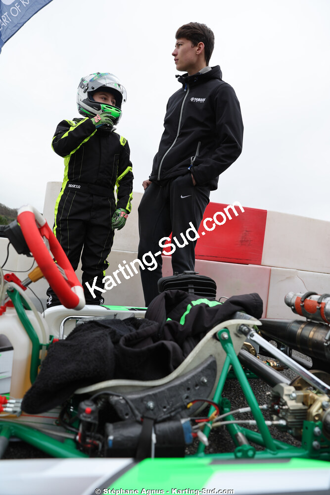 28/02 & 01/03/2026 : 1ère manche du Championnat du Sud 2026 à Aigues-Vives (photos Stéphane Agnus) 2026 — karting