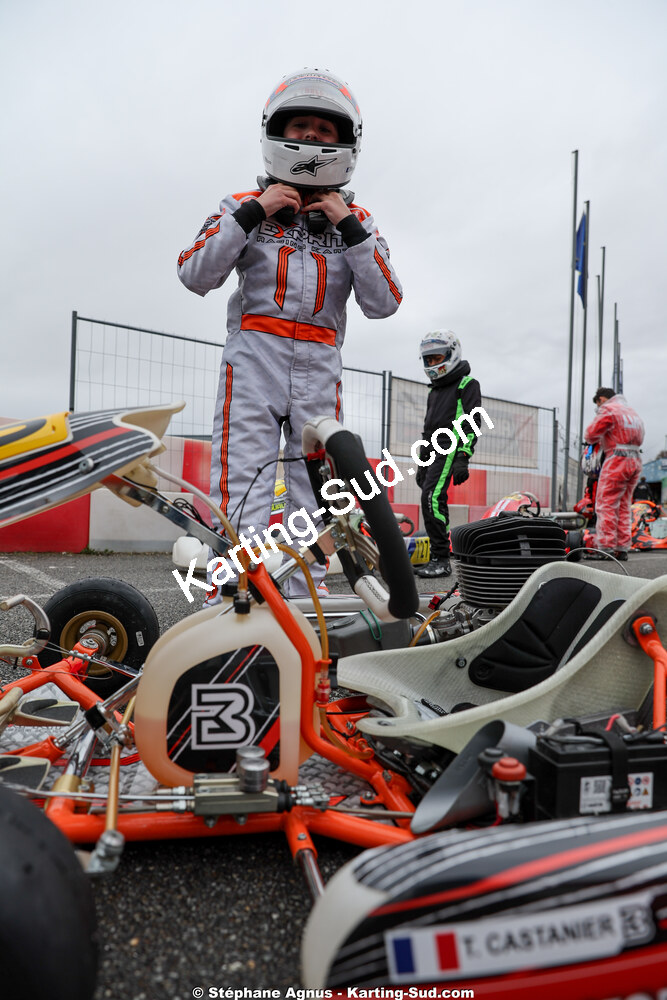 28/02 & 01/03/2026 : 1ère manche du Championnat du Sud 2026 à Aigues-Vives (photos Stéphane Agnus) 2026 — karting
