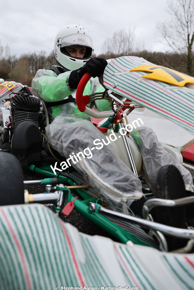 28/02 & 01/03/2026 : 1ère manche du Championnat du Sud 2026 à Aigues-Vives (photos Stéphane Agnus) 2026 — karting