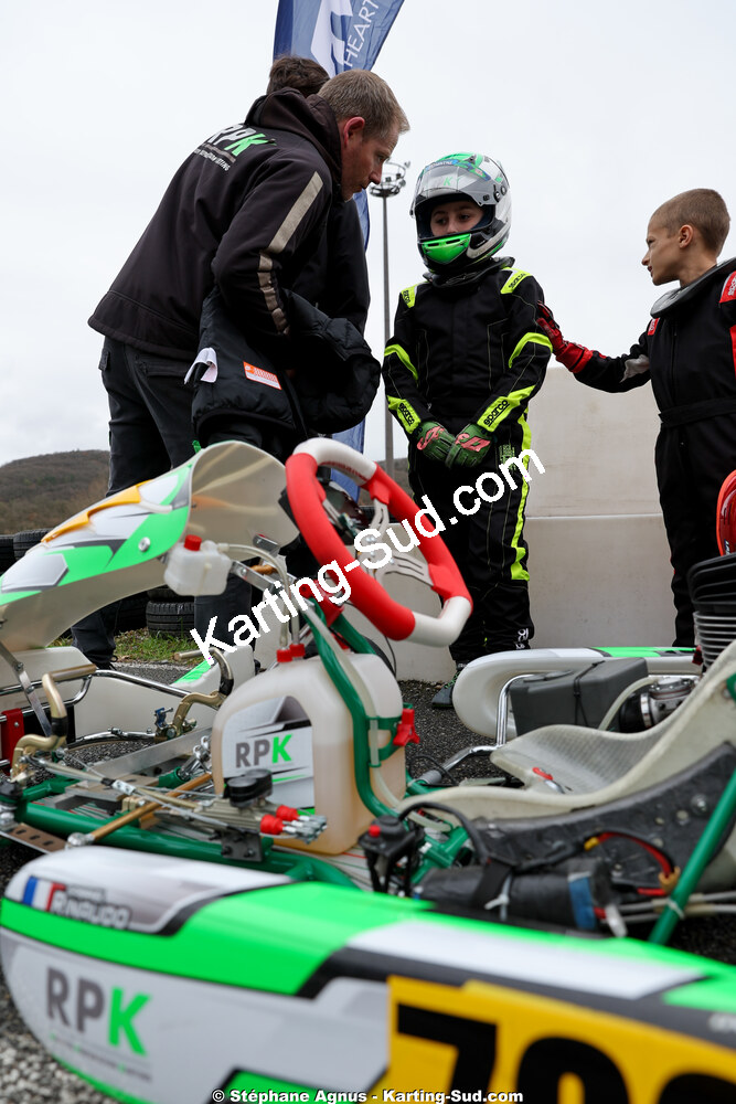 28/02 & 01/03/2026 : 1ère manche du Championnat du Sud 2026 à Aigues-Vives (photos Stéphane Agnus) 2026 — karting