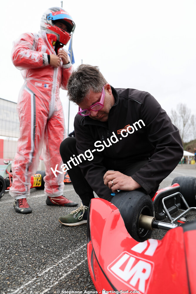 28/02 & 01/03/2026 : 1ère manche du Championnat du Sud 2026 à Aigues-Vives (photos Stéphane Agnus) 2026 — karting