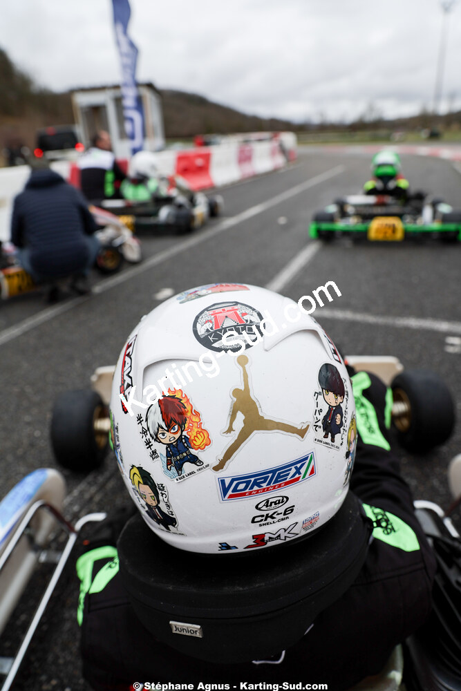 28/02 & 01/03/2026 : 1ère manche du Championnat du Sud 2026 à Aigues-Vives (photos Stéphane Agnus) 2026 — karting