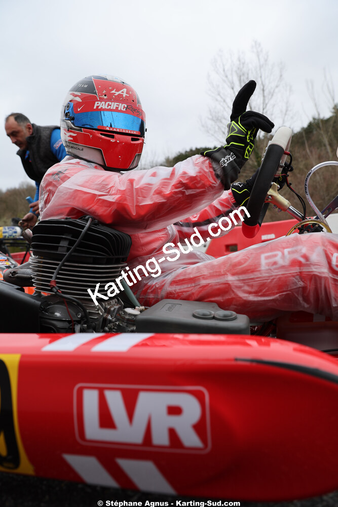 28/02 & 01/03/2026 : 1ère manche du Championnat du Sud 2026 à Aigues-Vives (photos Stéphane Agnus) 2026 — karting