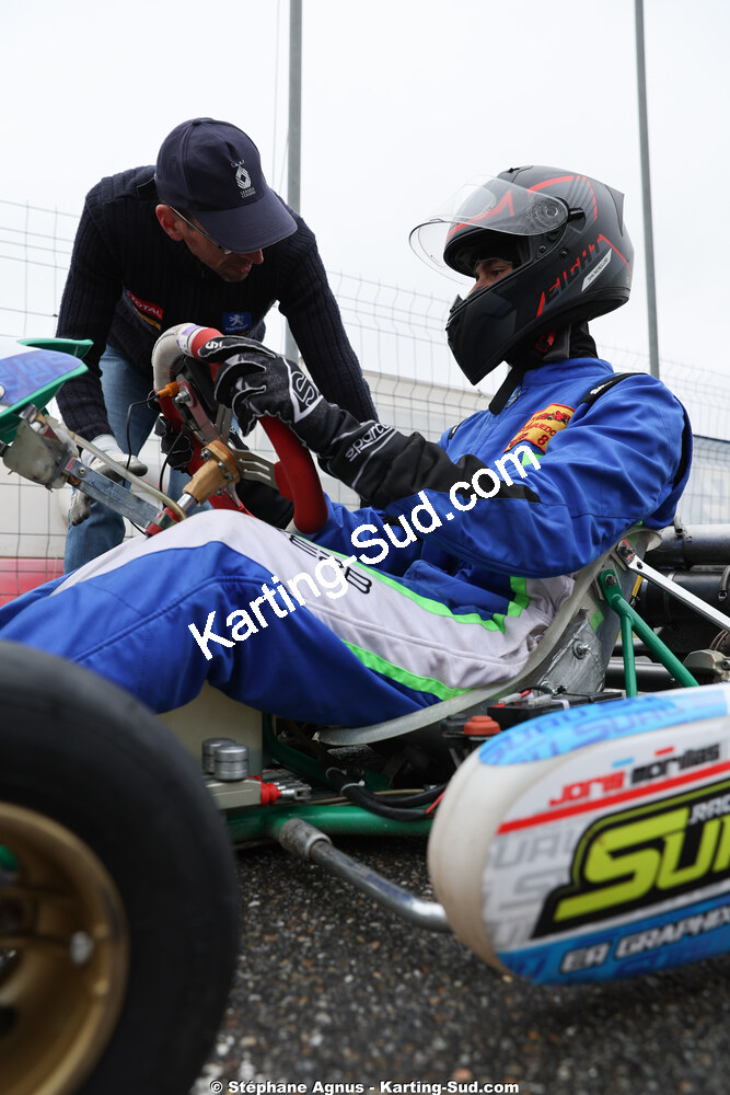 28/02 & 01/03/2026 : 1ère manche du Championnat du Sud 2026 à Aigues-Vives (photos Stéphane Agnus) 2026 — karting