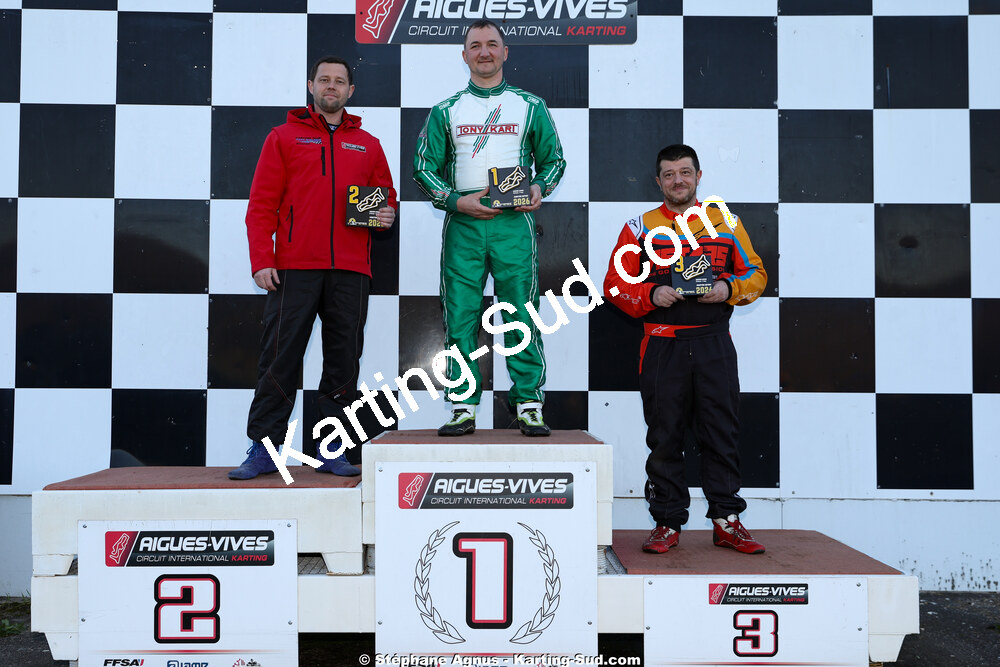28/02 & 01/03/2026 : 1ère manche du Championnat du Sud 2026 à Aigues-Vives (photos Stéphane Agnus) 2026 — karting
