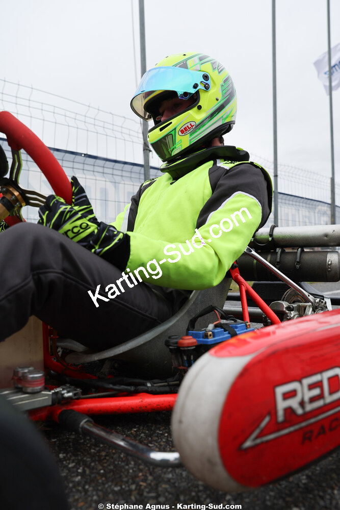 28/02 & 01/03/2026 : 1ère manche du Championnat du Sud 2026 à Aigues-Vives (photos Stéphane Agnus) 2026 — karting