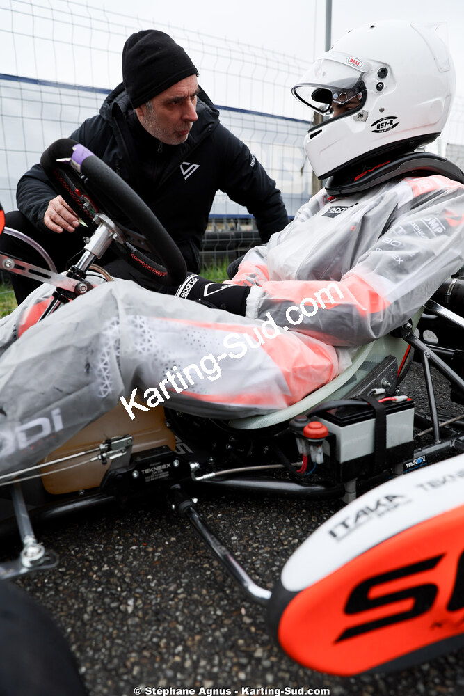Paolo SANTANA — 28/02 & 01/03/2026 : 1ère manche du Championnat du Sud 2026 à Aigues-Vives (photos Stéphane Agnus) 2026 — karting