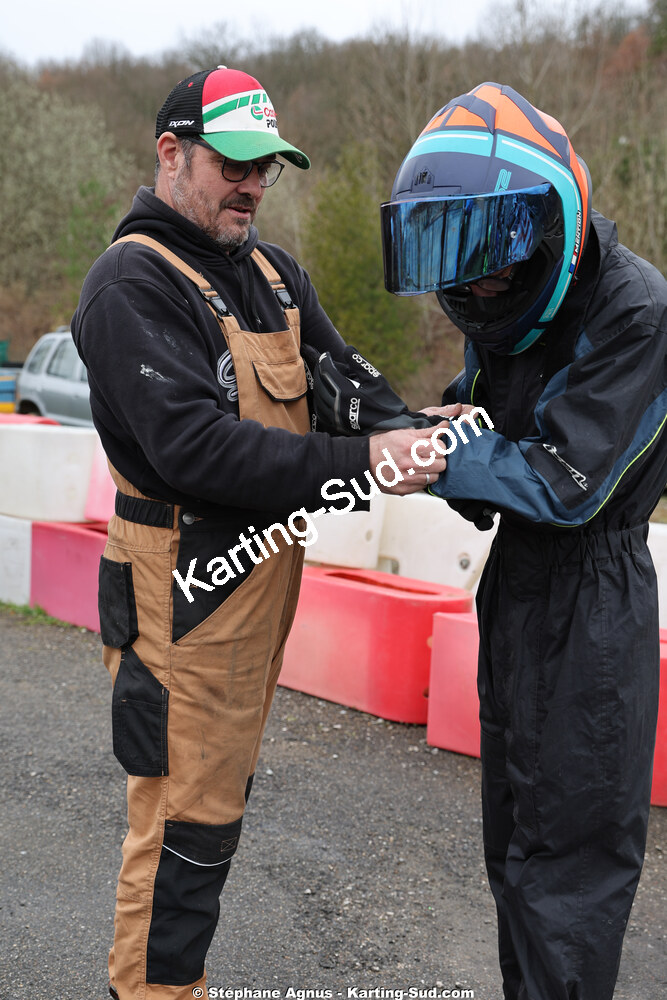 28/02 & 01/03/2026 : 1ère manche du Championnat du Sud 2026 à Aigues-Vives (photos Stéphane Agnus) 2026 — karting