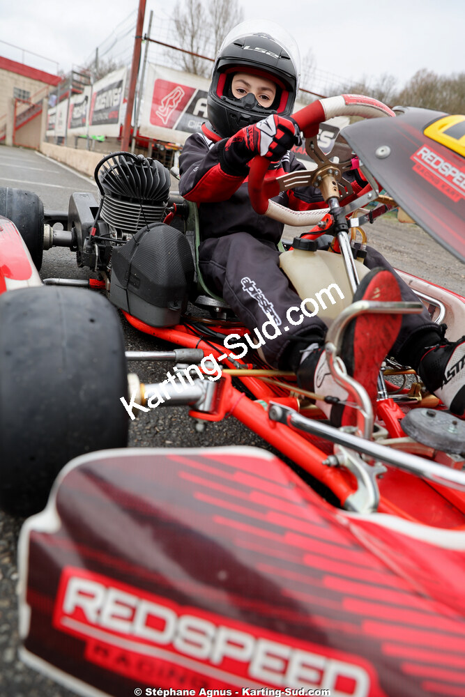 28/02 & 01/03/2026 : 1ère manche du Championnat du Sud 2026 à Aigues-Vives (photos Stéphane Agnus) 2026 — karting