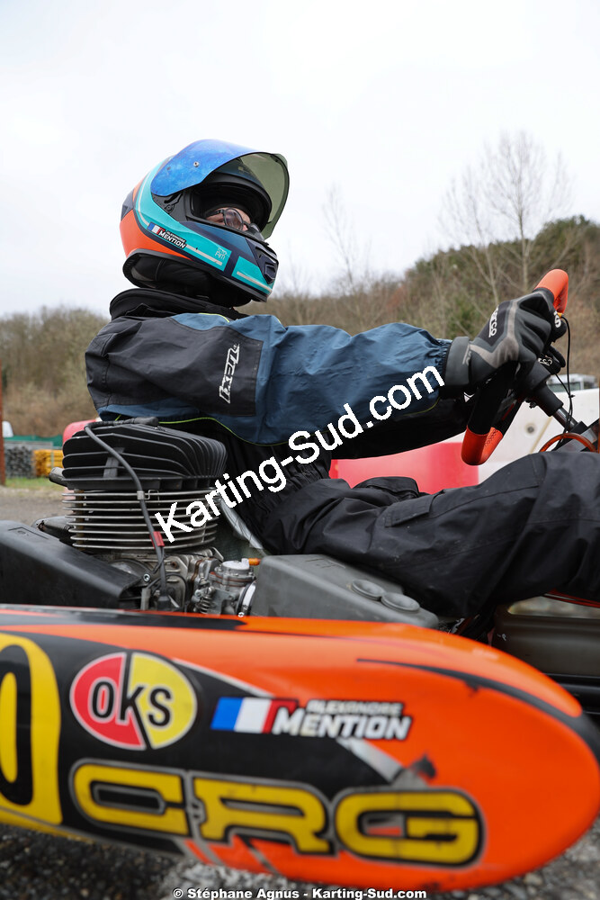 28/02 & 01/03/2026 : 1ère manche du Championnat du Sud 2026 à Aigues-Vives (photos Stéphane Agnus) 2026 — karting