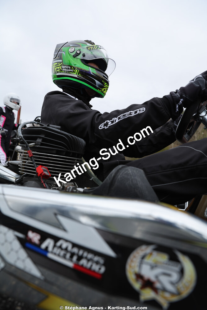 28/02 & 01/03/2026 : 1ère manche du Championnat du Sud 2026 à Aigues-Vives (photos Stéphane Agnus) 2026 — karting