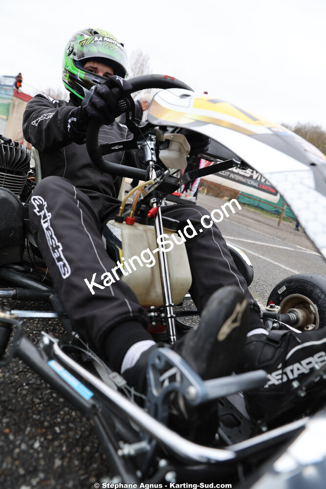 28/02 & 01/03/2026 : 1ère manche du Championnat du Sud 2026 à Aigues-Vives (photos Stéphane Agnus) 2026 — karting
