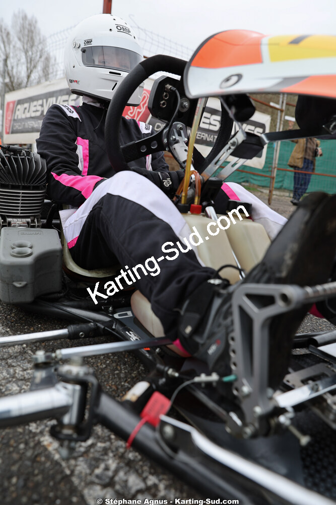 28/02 & 01/03/2026 : 1ère manche du Championnat du Sud 2026 à Aigues-Vives (photos Stéphane Agnus) 2026 — karting