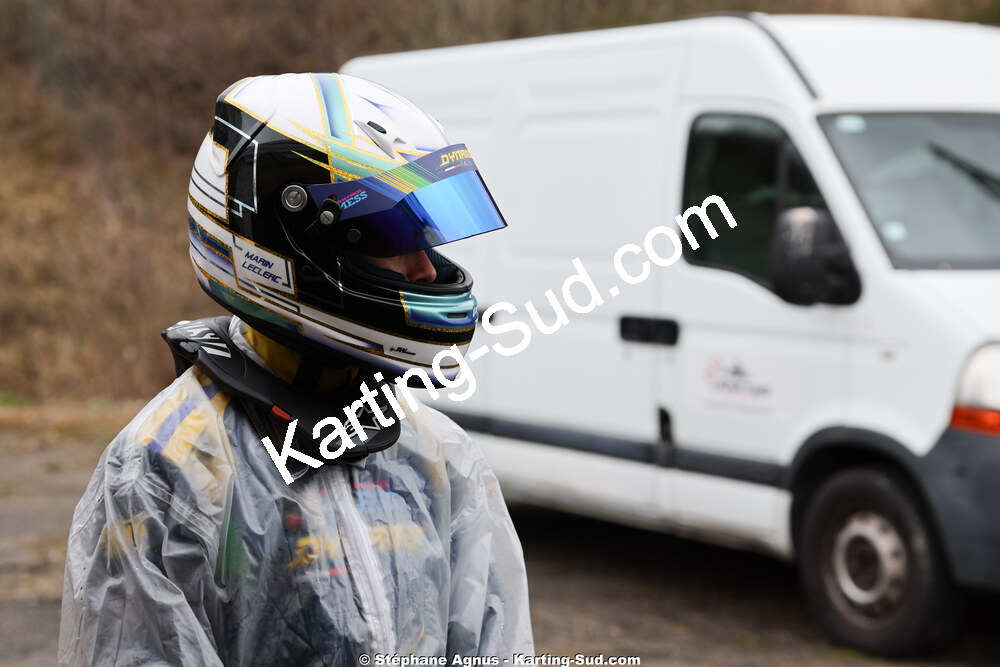 28/02 & 01/03/2026 : 1ère manche du Championnat du Sud 2026 à Aigues-Vives (photos Stéphane Agnus) 2026 — karting