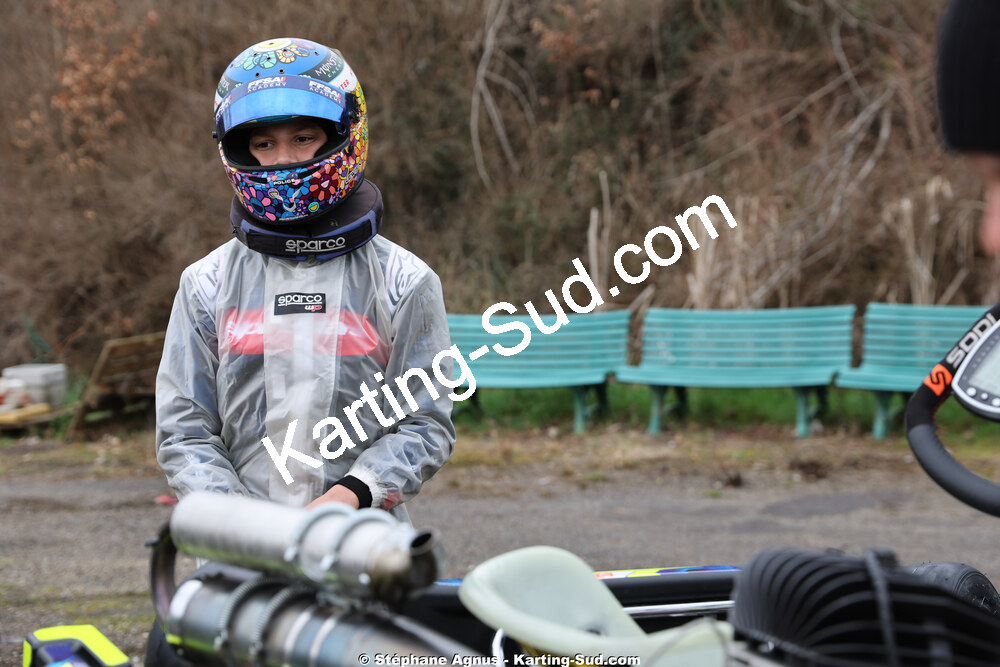 Lewis NATU — 28/02 & 01/03/2026 : 1ère manche du Championnat du Sud 2026 à Aigues-Vives (photos Stéphane Agnus) 2026 — karting