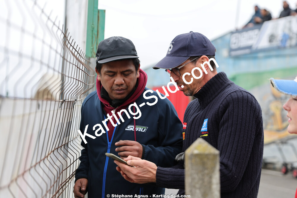 28/02 & 01/03/2026 : 1ère manche du Championnat du Sud 2026 à Aigues-Vives (photos Stéphane Agnus) 2026 — karting