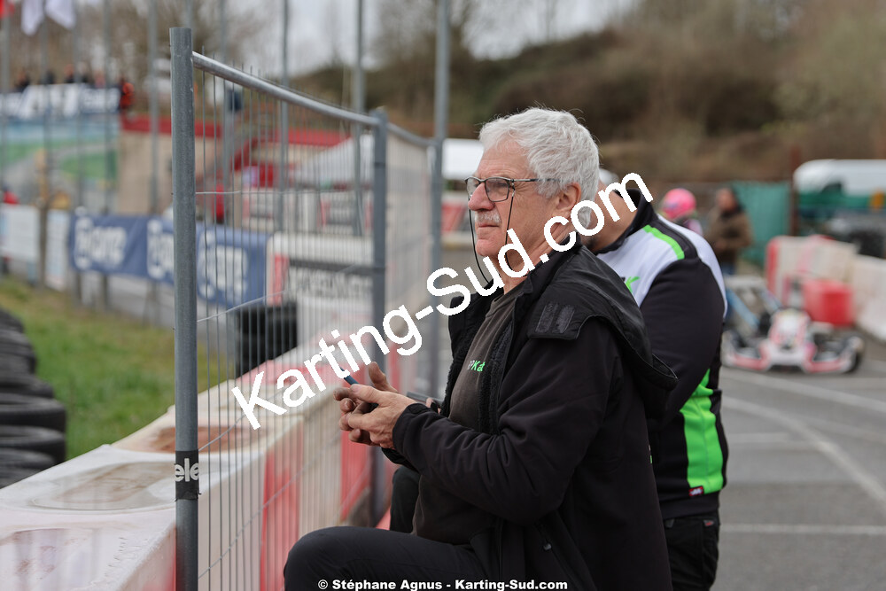 28/02 & 01/03/2026 : 1ère manche du Championnat du Sud 2026 à Aigues-Vives (photos Stéphane Agnus) 2026 — karting