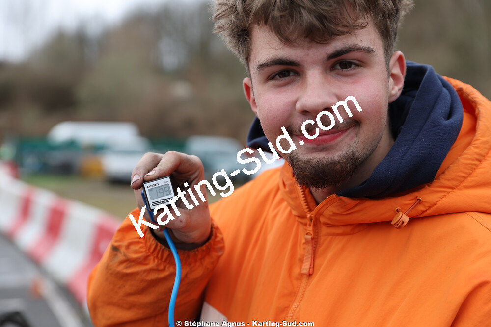 Camille DELFAU — 28/02 & 01/03/2026 : 1ère manche du Championnat du Sud 2026 à Aigues-Vives (photos Stéphane Agnus) 2026 — karting