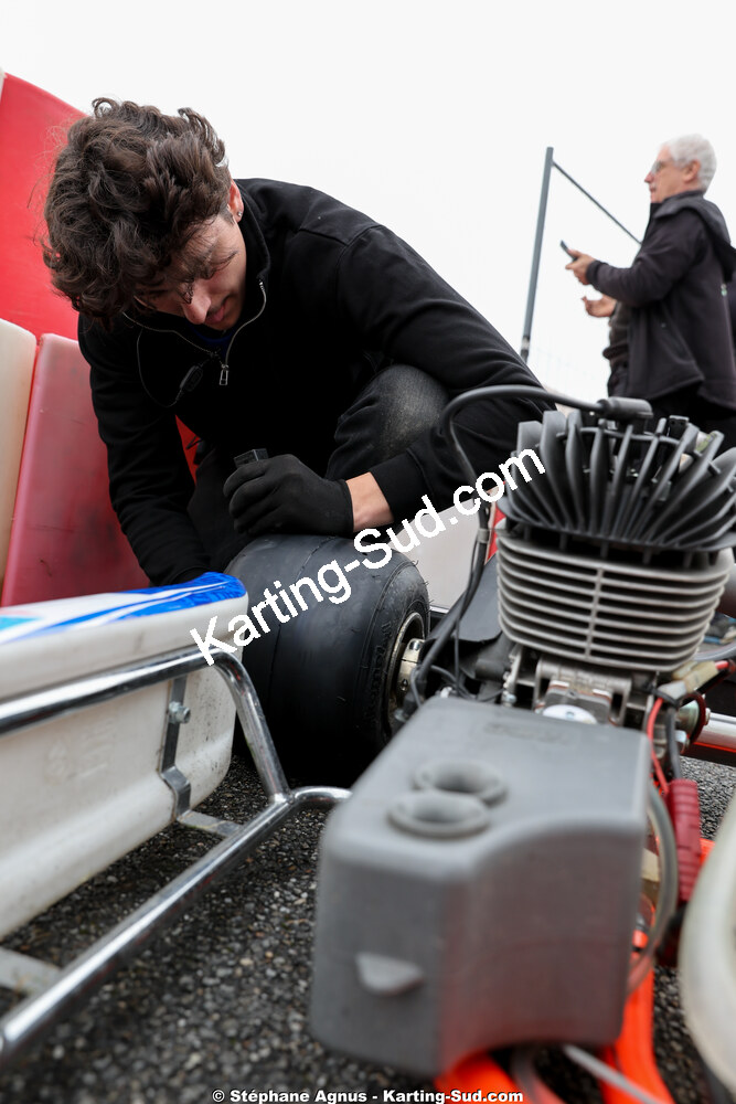 28/02 & 01/03/2026 : 1ère manche du Championnat du Sud 2026 à Aigues-Vives (photos Stéphane Agnus) 2026 — karting