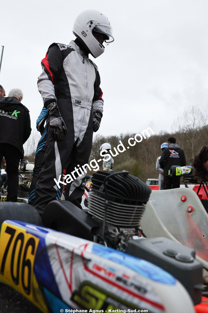 28/02 & 01/03/2026 : 1ère manche du Championnat du Sud 2026 à Aigues-Vives (photos Stéphane Agnus) 2026 — karting