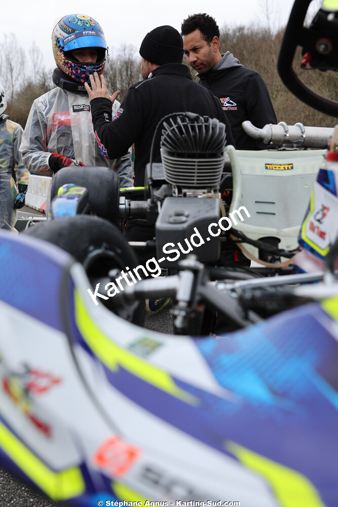 28/02 & 01/03/2026 : 1ère manche du Championnat du Sud 2026 à Aigues-Vives (photos Stéphane Agnus) 2026 — karting