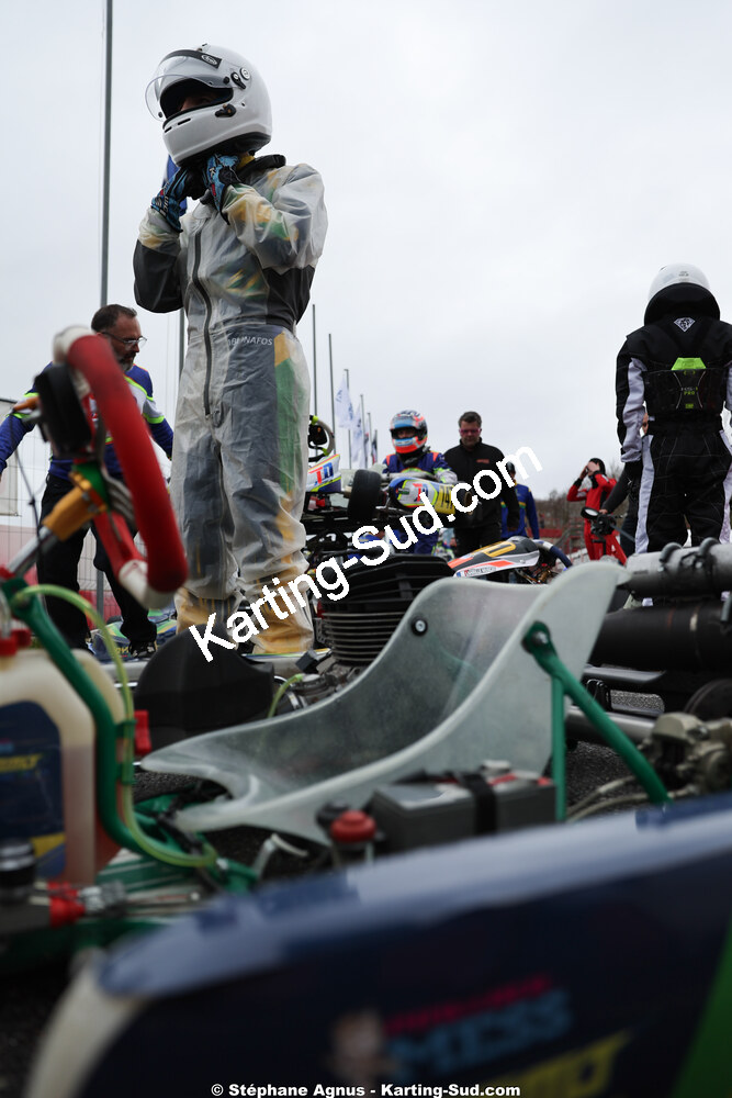 28/02 & 01/03/2026 : 1ère manche du Championnat du Sud 2026 à Aigues-Vives (photos Stéphane Agnus) 2026 — karting