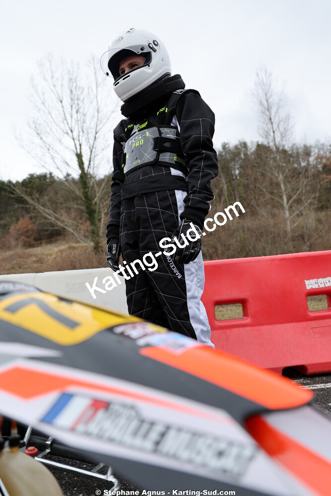 28/02 & 01/03/2026 : 1ère manche du Championnat du Sud 2026 à Aigues-Vives (photos Stéphane Agnus) 2026 — karting