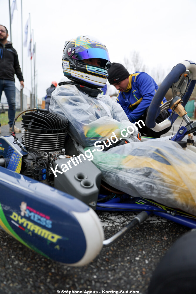 28/02 & 01/03/2026 : 1ère manche du Championnat du Sud 2026 à Aigues-Vives (photos Stéphane Agnus) 2026 — karting