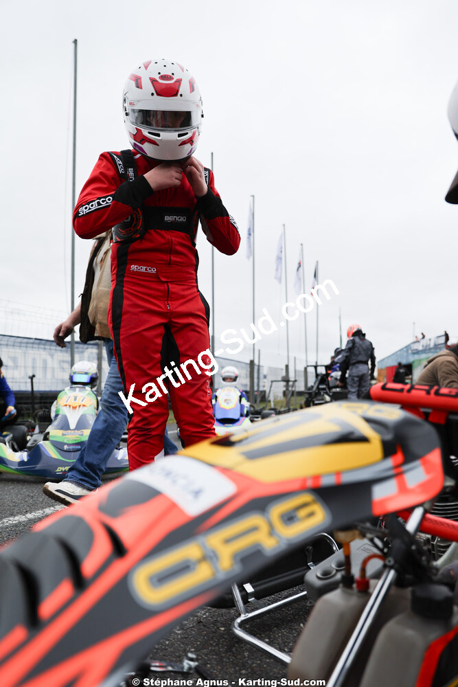 28/02 & 01/03/2026 : 1ère manche du Championnat du Sud 2026 à Aigues-Vives (photos Stéphane Agnus) 2026 — karting