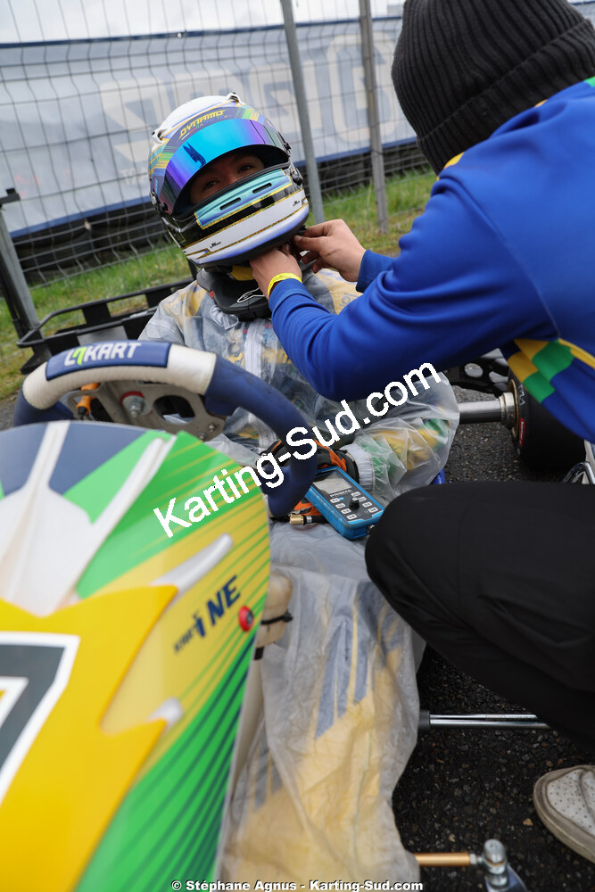 28/02 & 01/03/2026 : 1ère manche du Championnat du Sud 2026 à Aigues-Vives (photos Stéphane Agnus) 2026 — karting