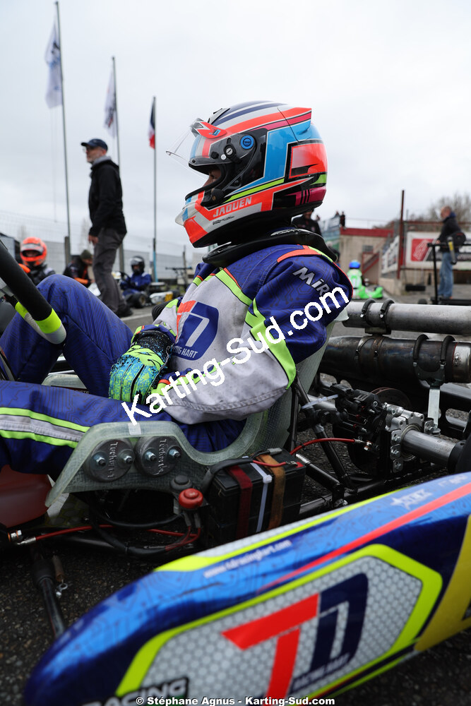 28/02 & 01/03/2026 : 1ère manche du Championnat du Sud 2026 à Aigues-Vives (photos Stéphane Agnus) 2026 — karting