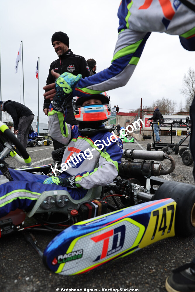 28/02 & 01/03/2026 : 1ère manche du Championnat du Sud 2026 à Aigues-Vives (photos Stéphane Agnus) 2026 — karting
