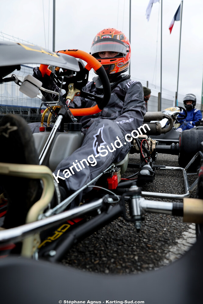28/02 & 01/03/2026 : 1ère manche du Championnat du Sud 2026 à Aigues-Vives (photos Stéphane Agnus) 2026 — karting