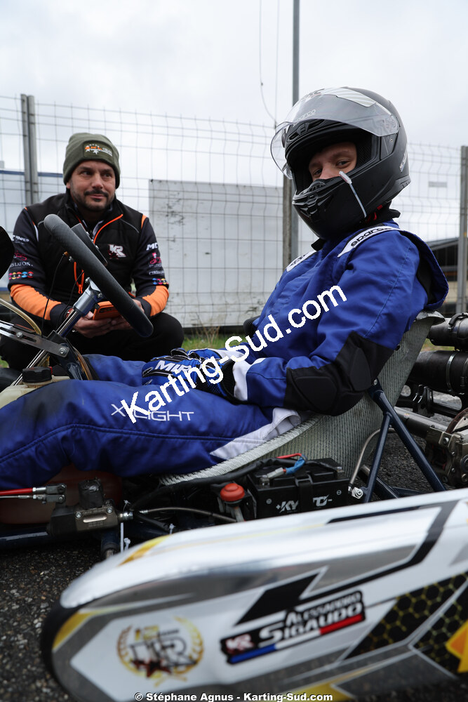 Kenny ROBLES — 28/02 & 01/03/2026 : 1ère manche du Championnat du Sud 2026 à Aigues-Vives (photos Stéphane Agnus) 2026 — karting
