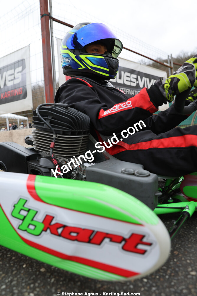 28/02 & 01/03/2026 : 1ère manche du Championnat du Sud 2026 à Aigues-Vives (photos Stéphane Agnus) 2026 — karting