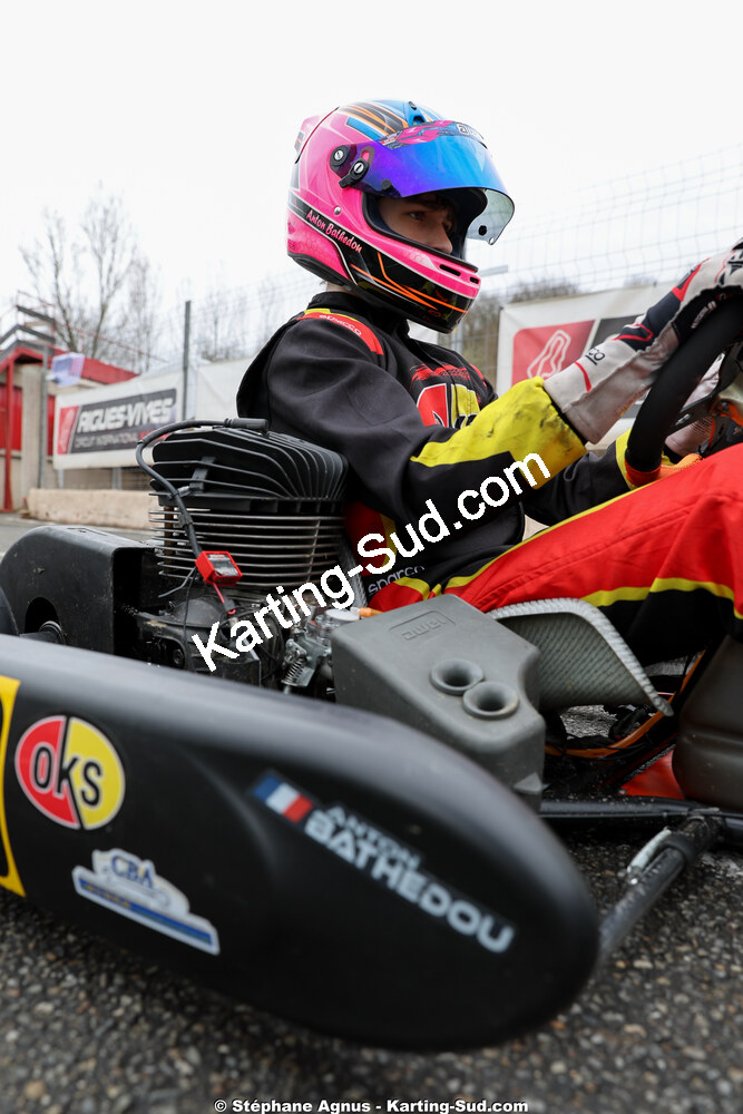 28/02 & 01/03/2026 : 1ère manche du Championnat du Sud 2026 à Aigues-Vives (photos Stéphane Agnus) 2026 — karting