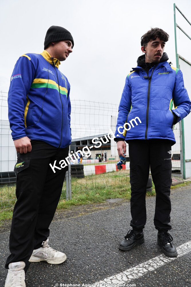 28/02 & 01/03/2026 : 1ère manche du Championnat du Sud 2026 à Aigues-Vives (photos Stéphane Agnus) 2026 — karting