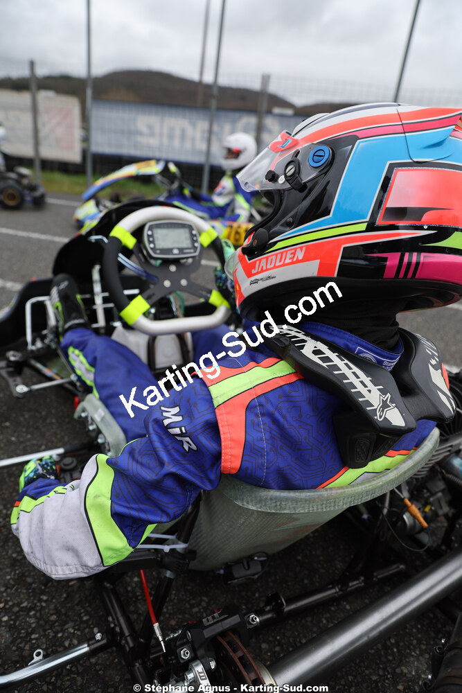 28/02 & 01/03/2026 : 1ère manche du Championnat du Sud 2026 à Aigues-Vives (photos Stéphane Agnus) 2026 — karting