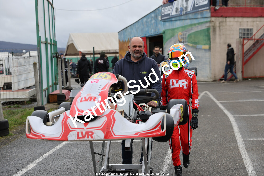 28/02 & 01/03/2026 : 1ère manche du Championnat du Sud 2026 à Aigues-Vives (photos Stéphane Agnus) 2026 — karting