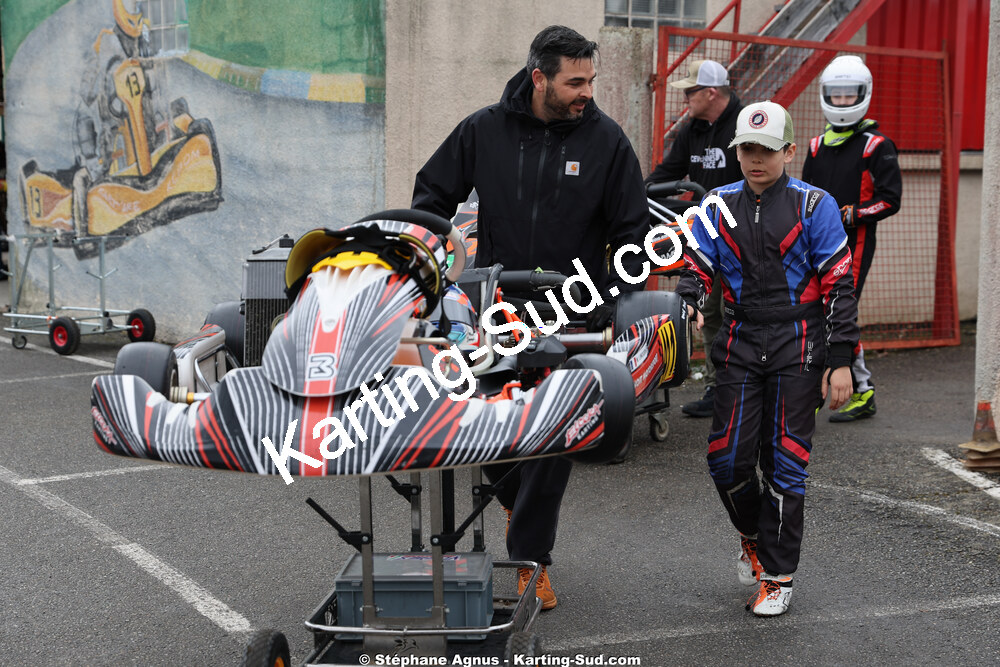 Guillaume LIMOUSIN, Marcel LIMOUSIN — 28/02 & 01/03/2026 : 1ère manche du Championnat du Sud 2026 à Aigues-Vives (photos Stéphane Agnus) 2026 — karting
