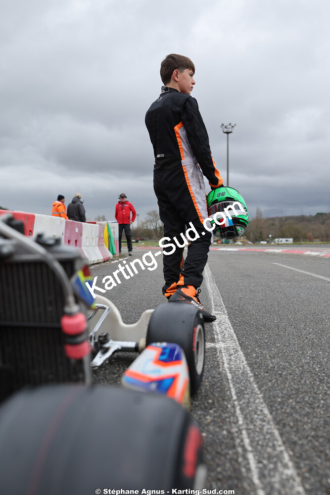 28/02 & 01/03/2026 : 1ère manche du Championnat du Sud 2026 à Aigues-Vives (photos Stéphane Agnus) 2026 — karting