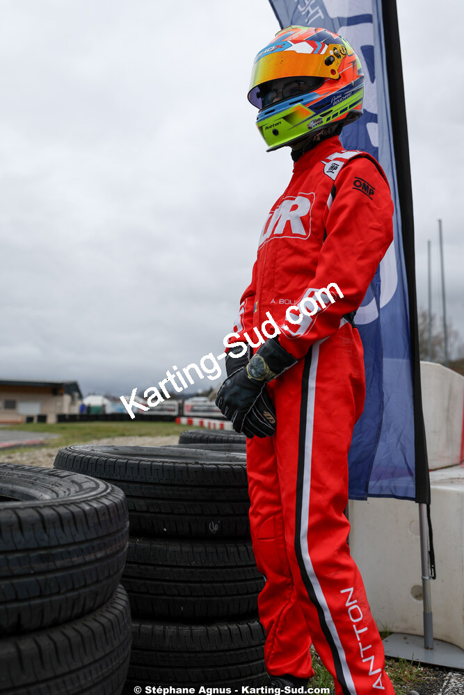 28/02 & 01/03/2026 : 1ère manche du Championnat du Sud 2026 à Aigues-Vives (photos Stéphane Agnus) 2026 — karting