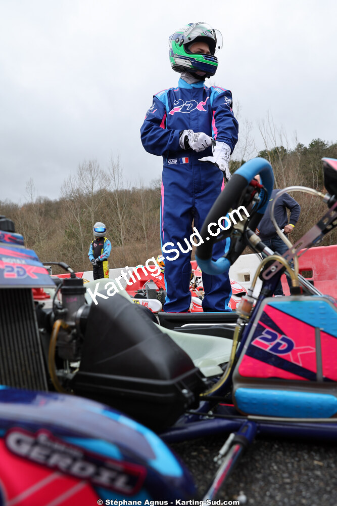 28/02 & 01/03/2026 : 1ère manche du Championnat du Sud 2026 à Aigues-Vives (photos Stéphane Agnus) 2026 — karting