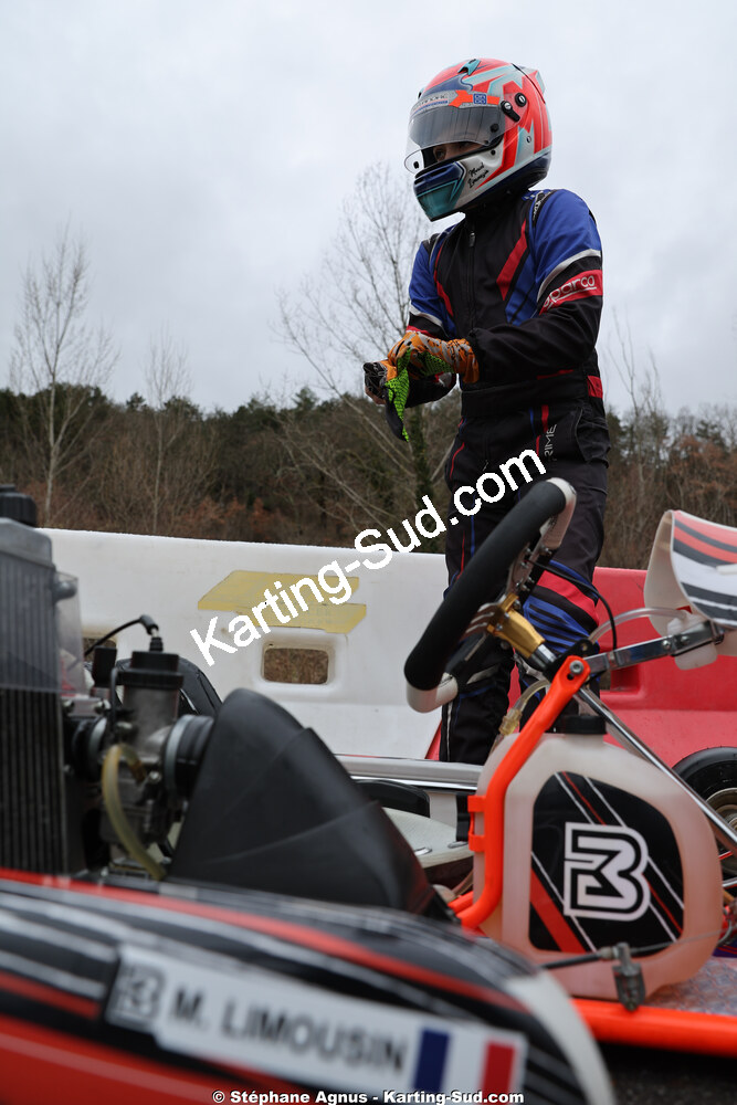 28/02 & 01/03/2026 : 1ère manche du Championnat du Sud 2026 à Aigues-Vives (photos Stéphane Agnus) 2026 — karting
