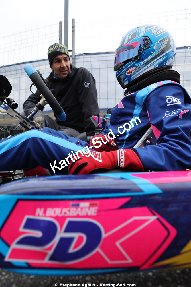 28/02 & 01/03/2026 : 1ère manche du Championnat du Sud 2026 à Aigues-Vives (photos Stéphane Agnus) 2026 — karting