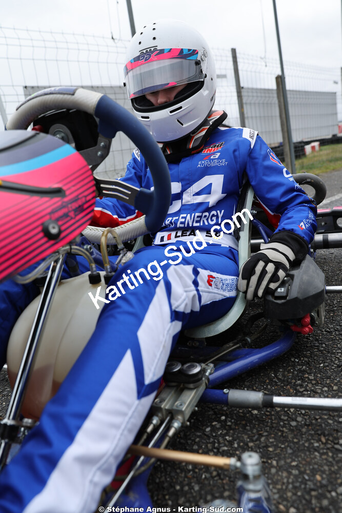 28/02 & 01/03/2026 : 1ère manche du Championnat du Sud 2026 à Aigues-Vives (photos Stéphane Agnus) 2026 — karting