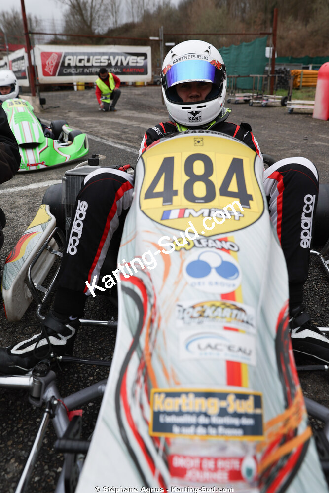 28/02 & 01/03/2026 : 1ère manche du Championnat du Sud 2026 à Aigues-Vives (photos Stéphane Agnus) 2026 — karting